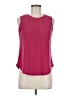 Unbranded Pink Sleeveless T-Shirt Size M - photo 1