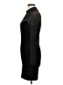 Bozzolo Solid Black Cocktail Dress Size M - photo 5