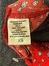 Willow & Clay 100% Viscose Red Kimono Size XS - photo 4