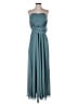 Birdy Grey 100% Polyester Teal Cocktail Dress Size S - photo 1