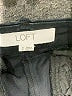 Ann Taylor LOFT Solid Black Shorts Size 2 - photo 3
