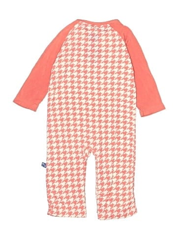 Kickee Pants Long Sleeve Onesie (view 2)