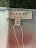 Hayden 100% Tencel Solid Blue Jumpsuit Size S - photo 3
