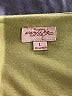 Aventura Green Long Sleeve Blouse Size L - photo 7