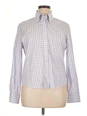 Faconnable Long Sleeve Button-Down Shirt (view 1)