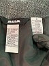 Alia Plaid Gray Formal Skirt Size 16 - photo 4
