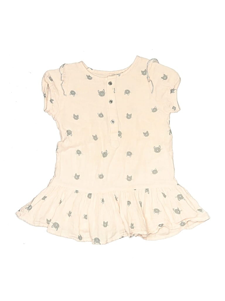 Pre-owned Peek Kids' ... Dress In White