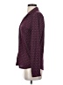 Gap Body Polka Dots Burgundy Long Sleeve Blouse Size XS - photo 5