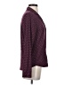 Gap Body Polka Dots Burgundy Long Sleeve Blouse Size XS - photo 4