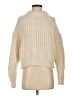 H&M Ivory Turtleneck Sweater Size S - photo 1