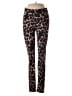 Thalia Sodi Animal Print Brown Casual Pants Size S - photo 1