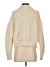 H&M Ivory Turtleneck Sweater Size S - photo 2