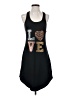 Unbranded Hearts Black Casual Dress Size S - photo 1