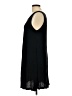 Unbranded Solid Black Casual Dress Size L - photo 5