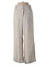 Bershka Solid Gray Casual Pants Size S - photo 1