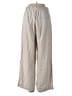 Bershka Solid Gray Casual Pants Size S - photo 2