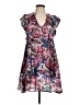 Chufy Print Pink Cocktail Dress Size XS - photo 1