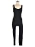 Shein Solid Black Jumpsuit Size L - photo 1
