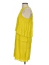 Tibi 100% Polyester Solid Yellow Casual Dress Size 2 - photo 5