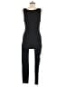 Shein Solid Black Jumpsuit Size L - photo 2