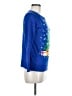 L.O.L Vintage Blue Pullover Sweater Size M - photo 4