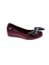 Melissa Burgundy Flats Size 12 (kids) - photo 1