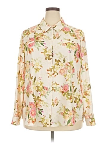 Alex Marie Long Sleeve Blouse (view 1)