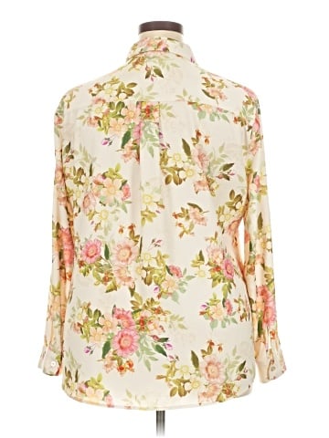 Alex Marie Long Sleeve Blouse (view 2)