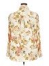 Alex Marie 100% Polyester Floral Ivory Long Sleeve Blouse Size XXL - photo 2