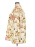 Alex Marie 100% Polyester Floral Ivory Long Sleeve Blouse Size XXL - photo 5