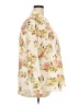 Alex Marie 100% Polyester Floral Ivory Long Sleeve Blouse Size XXL - photo 4