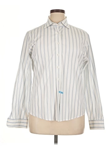 Faconnable Long Sleeve Button-Down Shirt (view 1)