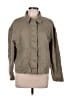 Ann Taylor LOFT Outlet 100% Cotton Tan Jacket Size L - photo 1