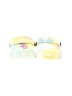 Crocs Yellow Blue Clogs Size 3 (baby) - photo 2