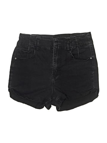 Almost Famous Denim Shorts (view 1)