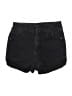Almost Famous Black Denim Shorts Size 11 - photo 1