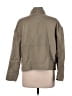 Ann Taylor LOFT Outlet 100% Cotton Tan Jacket Size L - photo 2