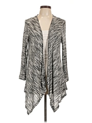 August Silk Cardigan (view 1)