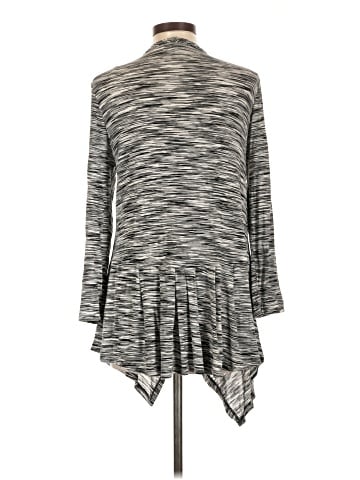 August Silk Cardigan (view 2)