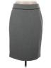 Worth New York Houndstooth Gray Formal Skirt Size 4 - photo 1