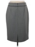 Worth New York Houndstooth Gray Formal Skirt Size 4 - photo 2