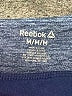 Reebok Chevron-herringbone Blue Athletic Shorts Size M - photo 3