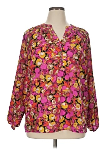 Madison Long Sleeve Blouse (view 1)