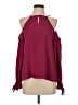 Cooper & Ella 100% Polyester Burgundy Sleeveless Blouse Size S - photo 1