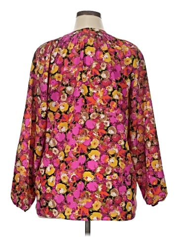 Madison Long Sleeve Blouse (view 2)