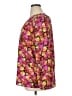 Madison Floral Pink Long Sleeve Blouse Size XL - photo 5