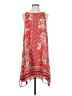 Max Studio 100% Polyester Paisley Red Casual Dress Size S - photo 1