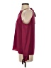 Cooper & Ella 100% Polyester Burgundy Sleeveless Blouse Size S - photo 5