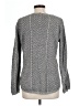 Eight Eight Eight Chevron-herringbone Gray Pullover Sweater Size L - photo 2
