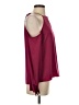 Cooper & Ella 100% Polyester Burgundy Sleeveless Blouse Size S - photo 4